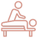 icona massaggio lettino